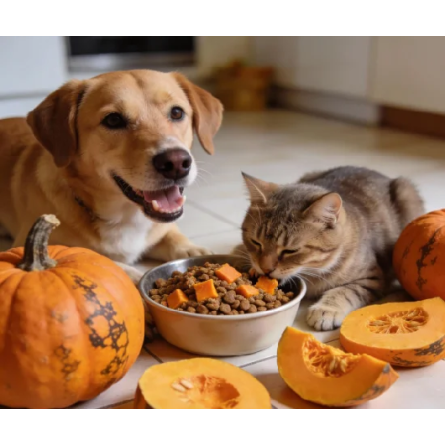 Οι τροφές με κολοκύθα: το μυστικό για υγιή σκυλιά και γάτες Οι τροφές με κολοκύθα: το μυστικό για υγιή σκυλιά και γάτες