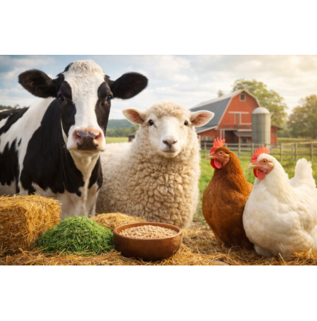 Παραγωγικά Ζώα