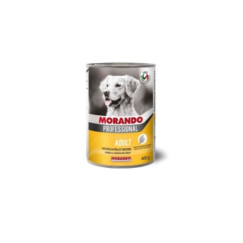 MORANDO PROFESSIONAL ADULT DOG WET FOOD ΚΟΤΟΠΟΥΛΟ ΚΑΙ ΓΑΛΟΠΟΥΛΑ ΚΟΜΜΑΤΑΚΙΑ 405g MORANDO PROFESSIONAL ADULT DOG WET FOOD ΚΟΤΟΠΟΥΛΟ ΚΑΙ ΓΑΛΟΠΟΥΛΑ ΚΟΜΜΑΤΑΚΙΑ 405g