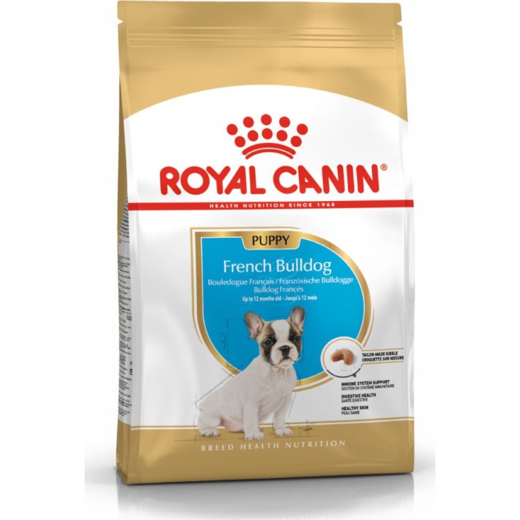 ROYAL CANIN FRENCH BULLDOG PUPPY DOG 3kg ROYAL CANIN FRENCH BULLDOG PUPPY DOG 3kg