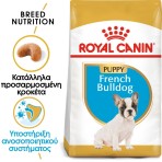 ROYAL CANIN FRENCH BULLDOG PUPPY DOG 3kg ROYAL CANIN FRENCH BULLDOG PUPPY DOG 3kg