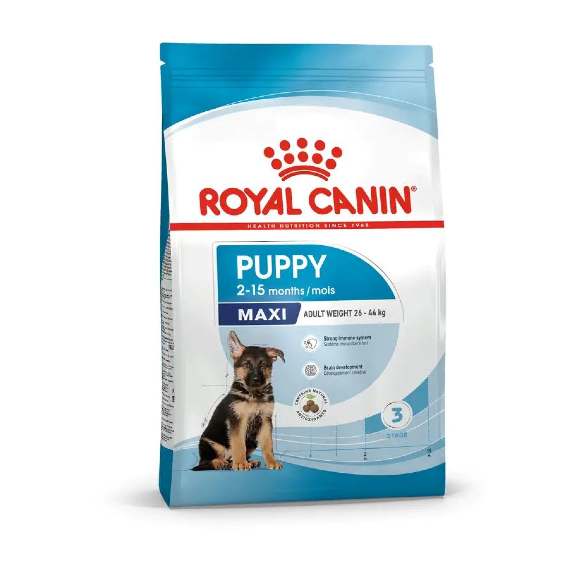 ROYAL CANIN PUPPY DOG MAXI 15kg
