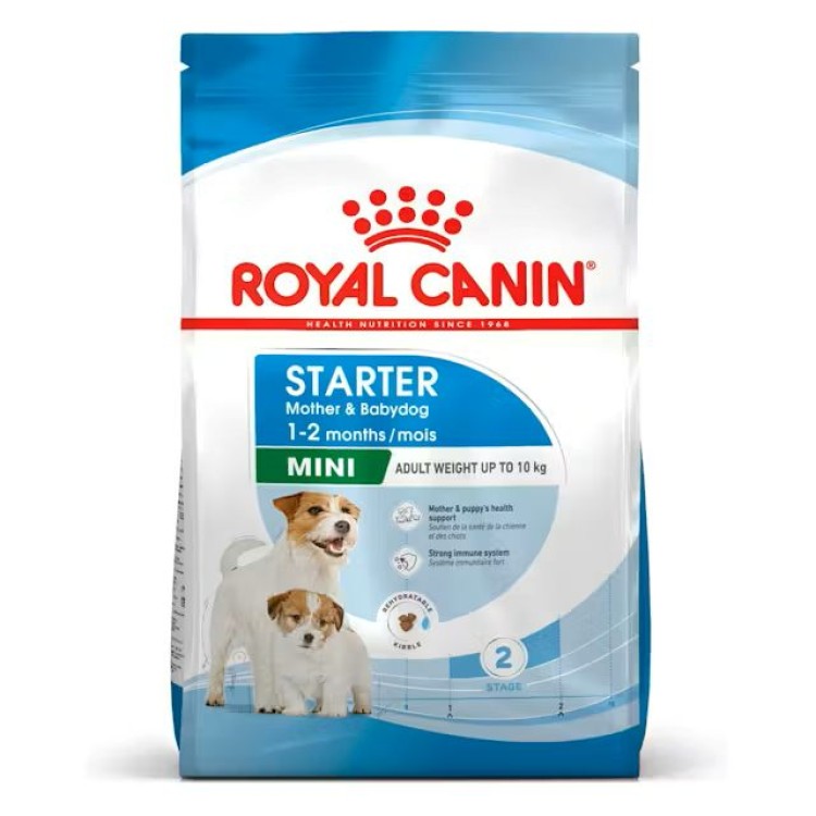 ROYAL CANIN STARTER MOTHER AND BABYDOG MINI 4kg