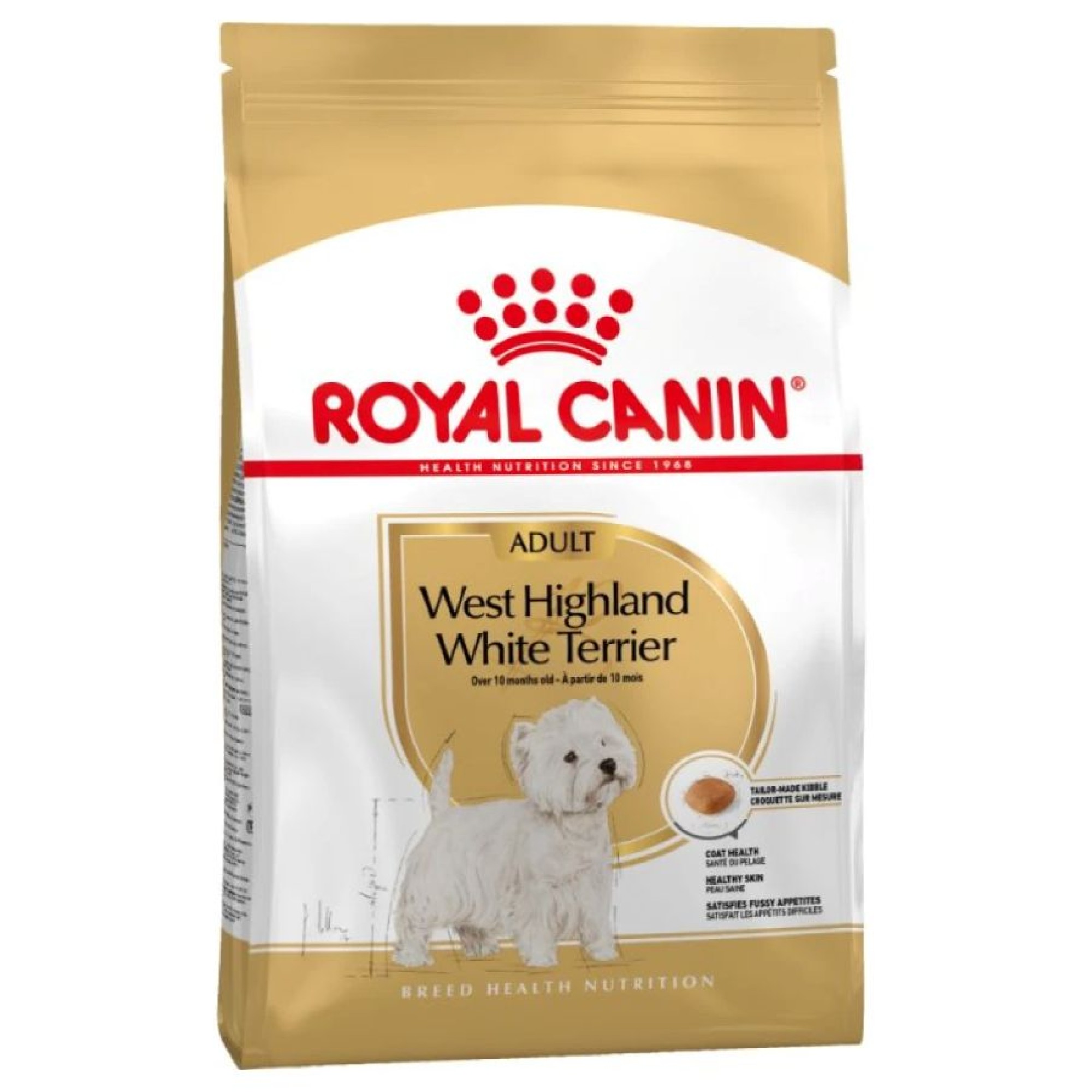 ROYAL CANIN WEST HIGHLAND WHITE TERRIER ADULT DOG 3kg