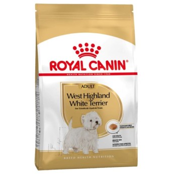 ROYAL CANIN WEST HIGHLAND WHITE TERRIER ADULT DOG 3kg ROYAL CANIN WEST HIGHLAND WHITE TERRIER ADULT DOG 3kg