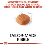 ROYAL CANIN WEST HIGHLAND WHITE TERRIER ADULT DOG 3kg