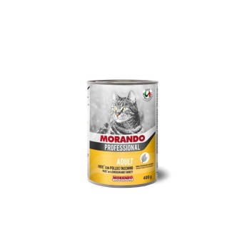 MORANDO PROFESSIONAL ADULT CAT ΚΟΤΟΠΟΥΛΟ ΚΑΙ ΓΑΛΟΠΟΥΛΑ ΠΑΤΕ 400gr