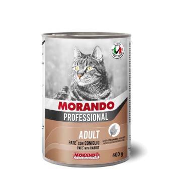 MORANDO PROFESSIONAL ADULT CAT WET FOOD ΚΟΥΝΕΛΙ ΠΑΤΕ 400gr