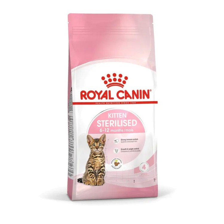 ROYAL CANIN STERILISED KITTEN 400gr