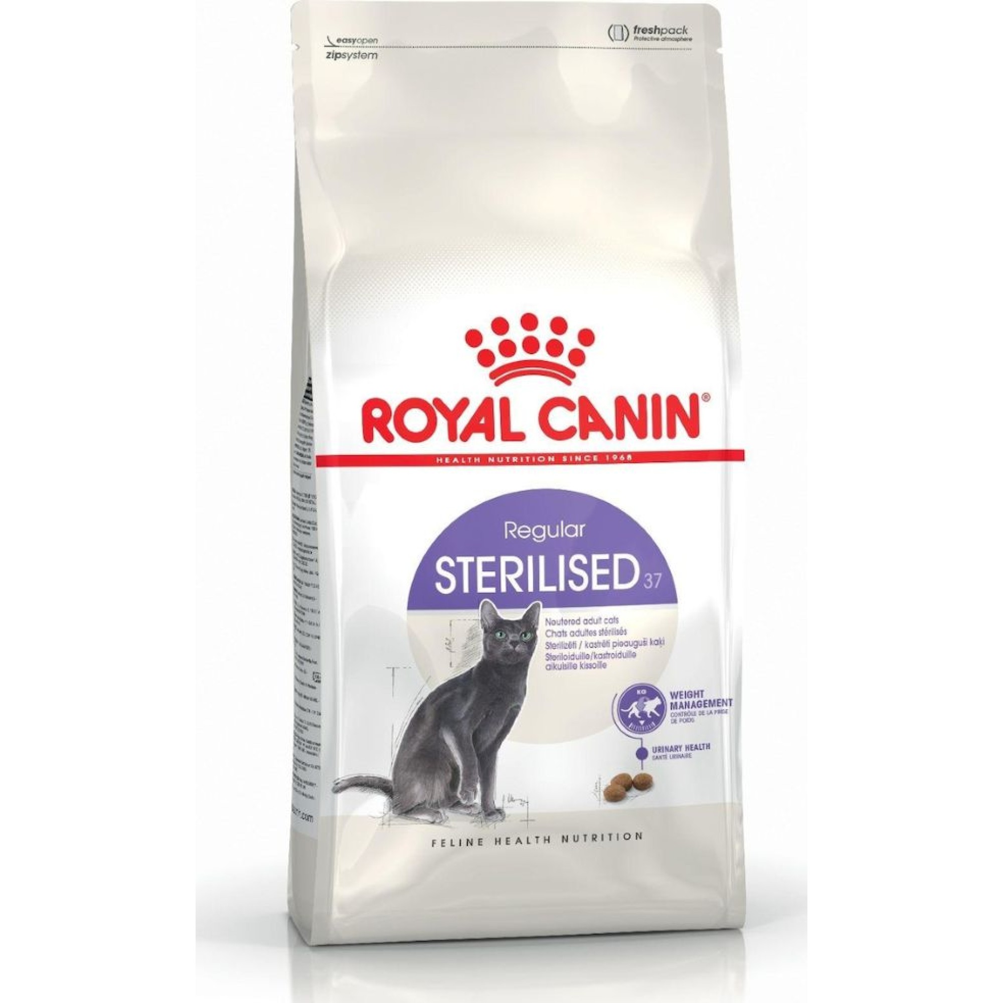 ROYAL CANIN ADULT CAT REGULAR STERILISED 400gr