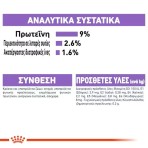 ROYAL CANIN ADULT CAT STERILISED THIN SLICES IN JELLY POUCH 12x85gr