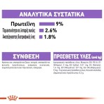 ROYAL CANIN ADULT CAT STERILISED THIN SLICES IN GRAVY POUCH 85gr