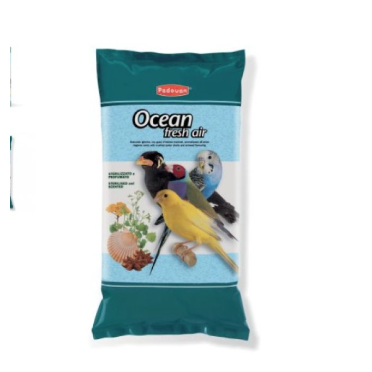 PADOVAN OCEAN FRESH AIR ΑΜΜΟΣ ΥΓΙΕΙΝΗΣ ΠΤΗΝΩΝ 5kg