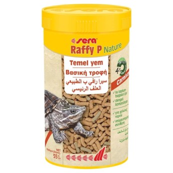 SERA RAFFY P NATURE ΒΑΣΙΚΗ ΤΡΟΦΗ ΓΙΑ ΧΕΛΩΝΕΣ 100ml 22gr SERA RAFFY P NATURE ΒΑΣΙΚΗ ΤΡΟΦΗ ΓΙΑ ΧΕΛΩΝΕΣ 100ml 22gr