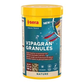 SERA VIPAGRAN GRANULES ΒΑΣΙΚΗ ΤΡΟΦΗ ΤΡΟΠΙΚΩΝ ΨΑΡΙΩΝ 250ml 100gr SERA VIPAGRAN GRANULES ΒΑΣΙΚΗ ΤΡΟΦΗ ΤΡΟΠΙΚΩΝ ΨΑΡΙΩΝ 250ml 100gr
