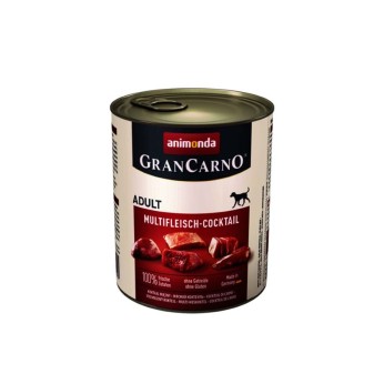 ANIMONDA GRAN CARNO ADULT DOG WET FOOD ΜΙΧ ΚΡΕΑΤΙΚΩΝ 800g