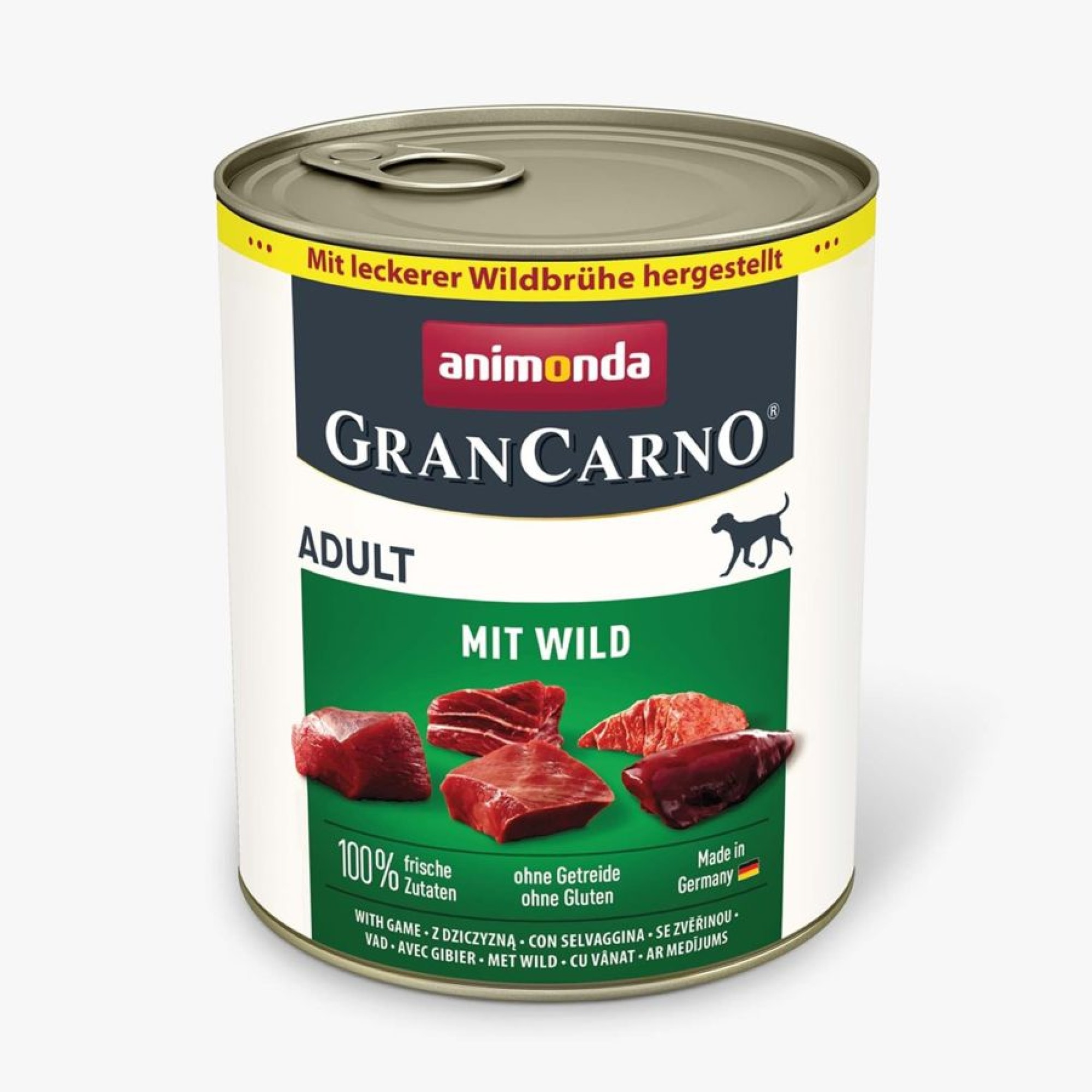 ANIMONDA GRAN CARNO ADULT DOG WET FOOD ΚΥΝΗΓΙ 400gr