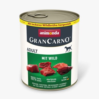 ANIMONDA GRAN CARNO ADULT DOG WET FOOD ΚΥΝΗΓΙ 400gr