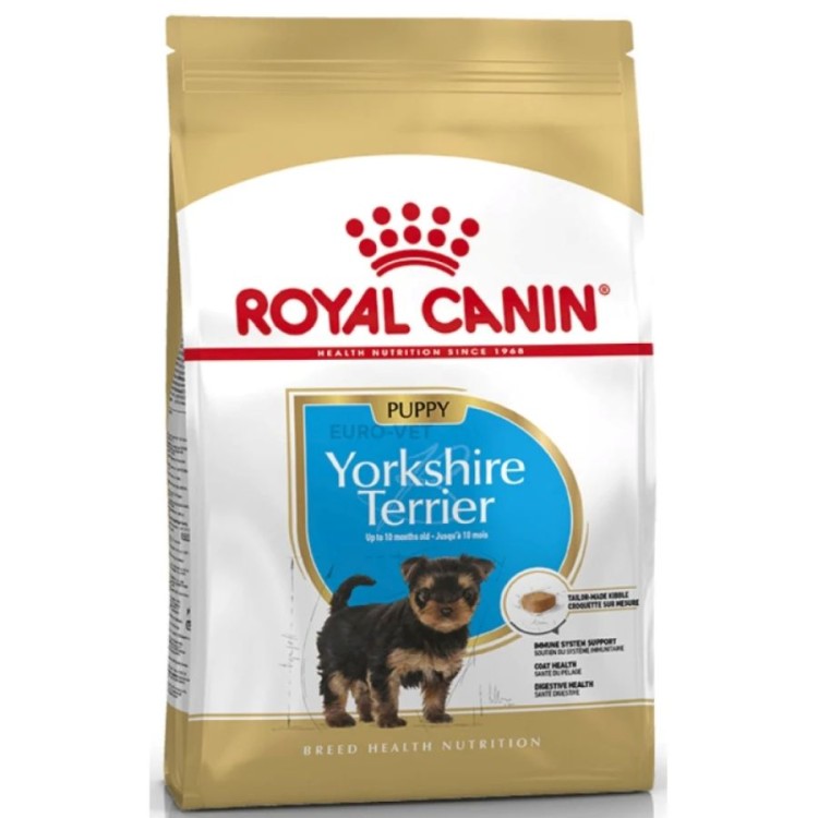 ROYAL CANIN YORKSHIRE TERRIER PUPPY DOG 1.5kg
