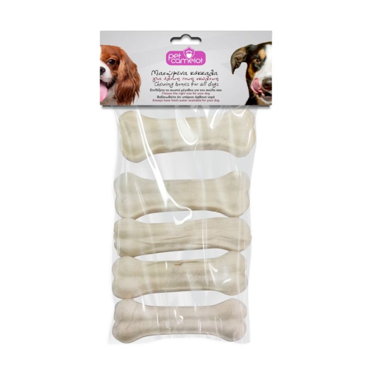 PET CAMELOT ΣΥΜΠΑΓΕΣ ΚΟΚΚΑΛΟ ΑΣΒΕΣΤΙΟΥ  5pcs x 35gr 11.6cm