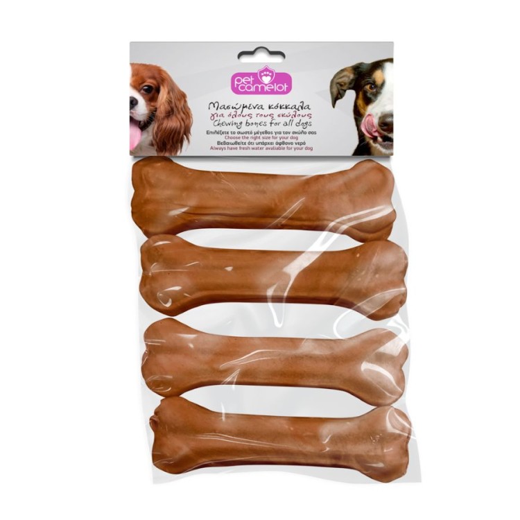 PET CAMELOT ΚΑΠΝΙΣΤΟ ΣΥΜΠΑΓΕΣ ΚΟΚΚΑΛΟ  4pcs x 50gr 12.7cm