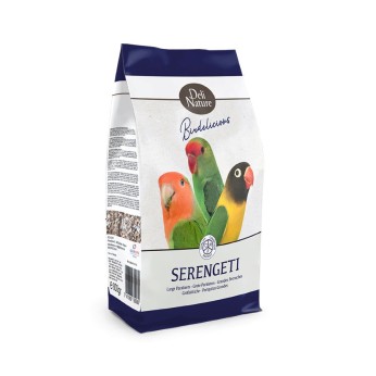 DELI NATURE BIRDELICIUS LARGE PARAKEETS SEREGENTI 800gr DELI NATURE BIRDELICIUS LARGE PARAKEETS SEREGENTI 800gr