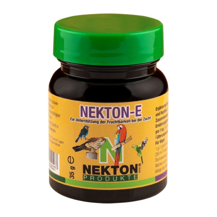 NEKTON E ΣΥΜΠΛΗΡΩΜΑ ΔΙΑΤΡΟΦΗΣ ΓΙΑ ΑΝΑΠΑΡΑΓΩΓΗ ΠΤΗΝΩΝ 35gr