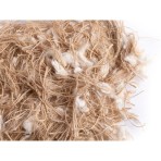 SISAL FIBRE JUTA COTTON ΝΗΜΑ ΦΩΛΙΑΣ ΓΙΑ ΚΑΝΑΡΙΝΙΑ 100gr SISAL FIBRE JUTA COTTON ΝΗΜΑ ΦΩΛΙΑΣ ΓΙΑ ΚΑΝΑΡΙΝΙΑ 100gr