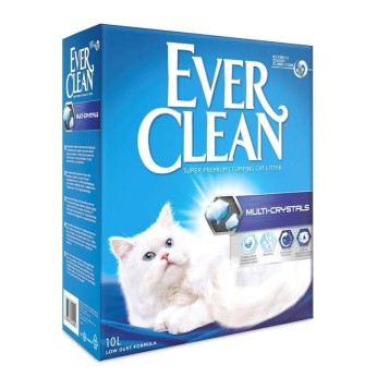 EVER CLEAN MULTI CRYSTALS CLUMPING CAT LITTER 10lt EVER CLEAN MULTI CRYSTALS CLUMPING CAT LITTER 10lt