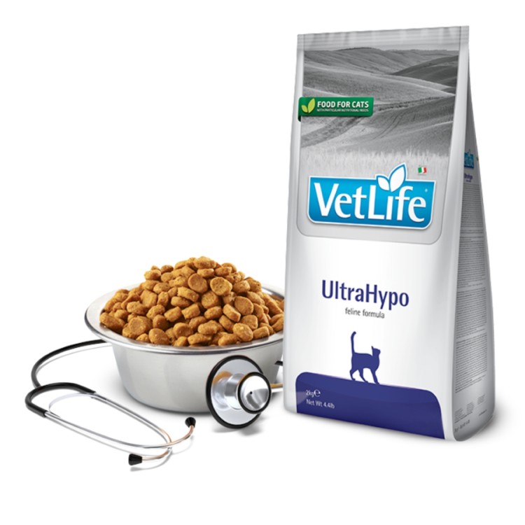 VET LIFE ULTRAHYPO ΓΑΤΑΣ 2kg VET LIFE ULTRAHYPO ΓΑΤΑΣ 2kg
