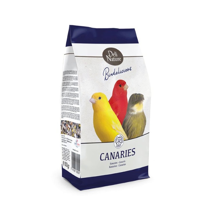 DELI NATURE BIRDELICIOUS CANARIES 800gr DELI NATURE BIRDELICIOUS CANARIES 800gr