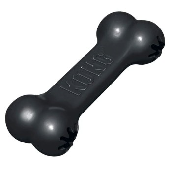 KONG GOODIE BONE EXTREME MEDIUM BLACK 18cm