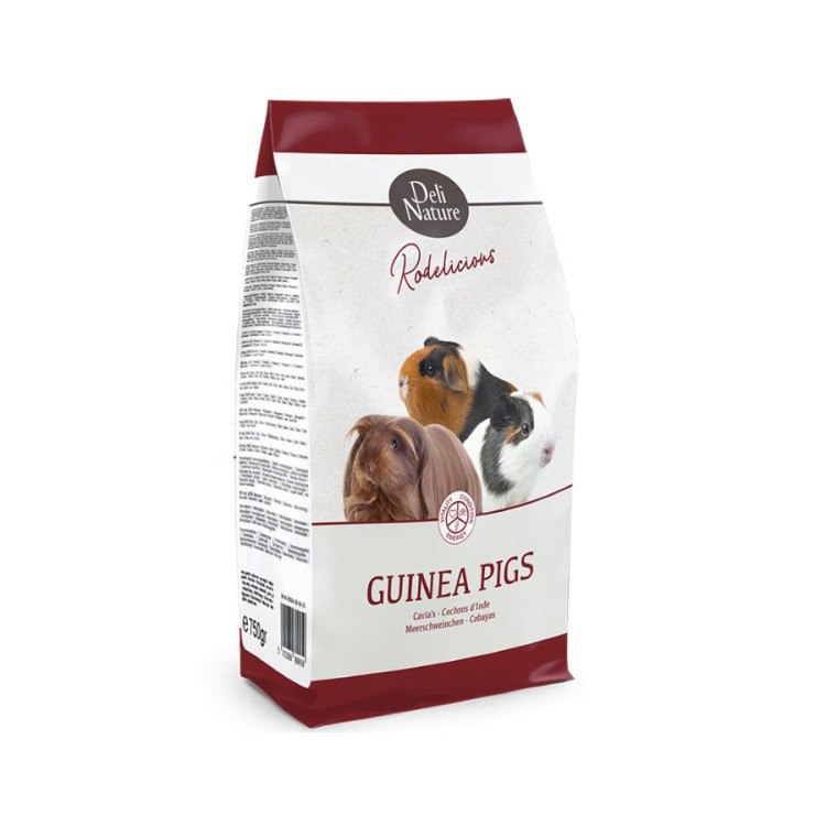 DELI NATURE RODELICIOUS GUINEA PIGS 750gr