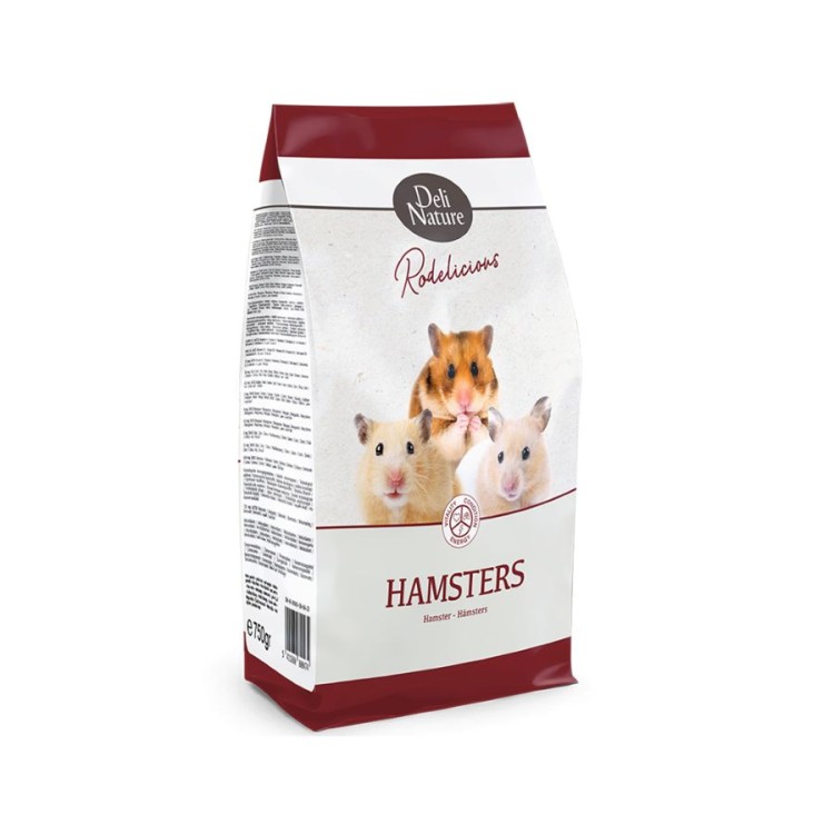DELI NATURE RODELICIOUS HAMSTERS 750gr