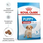 ROYAL CANIN PUPPY DOG MEDIUM 4kg