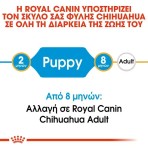 ROYAL CANIN CHIHUAHUA PUPPY DOG 1.5kg