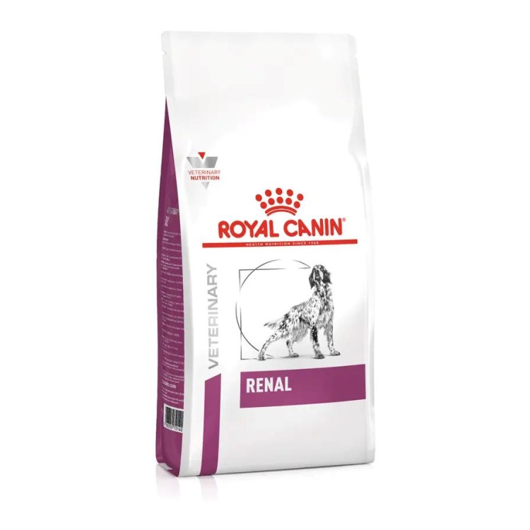ROYAL CANIN VETERINARY DIET RENAL ADULT DOG 2kg ROYAL CANIN VETERINARY DIET RENAL ADULT DOG 2kg