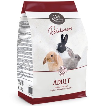 DELI NATURE RODELICIOUS ADULT MINI RABBITS 2.5kg