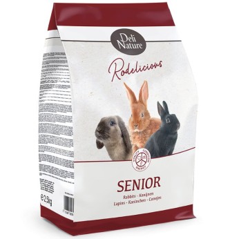 DELI NATURE RODELICIOUS SENIOR RABBITS 2.5kg