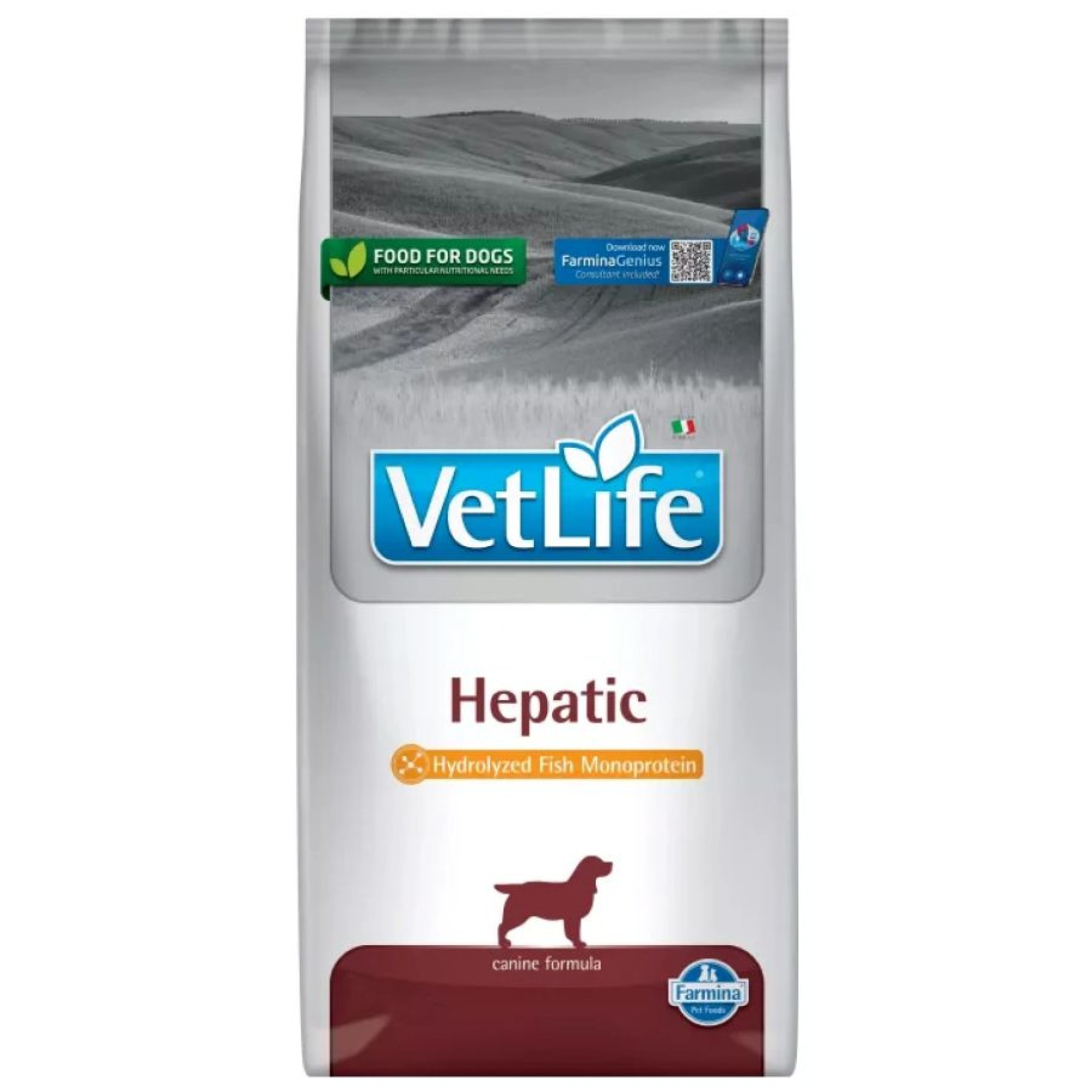 VET LIFE HEPATIC ΣΚΥΛΟΥ 2kg