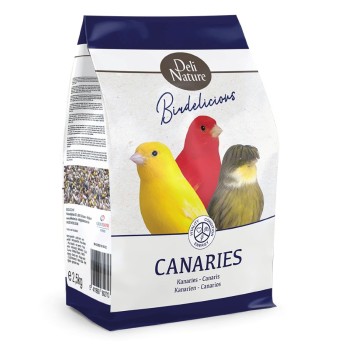 DELI NATURE BIRDELICIOUS CANARIES 2.5kg DELI NATURE BIRDELICIOUS CANARIES 2.5kg