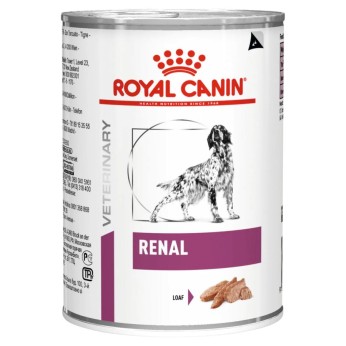 ROYAL CANIN VETERINARY DIET RENAL ADULT DOG LOAF CAN 410gr ROYAL CANIN VETERINARY DIET RENAL ADULT DOG LOAF CAN 410gr