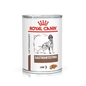 ROYAL CANIN VETERINARY DIET GASTROINTESTINAL ADULT DOG LOAF CAN 400gr