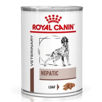 ROYAL CANIN VETERINARY DIET HEPATIC ADULT DOG LOAF CAN 420gr ROYAL CANIN VETERINARY DIET HEPATIC ADULT DOG LOAF CAN 420gr