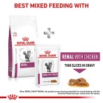 ROYAL CANIN VETERINARY DIET RENAL ADULT CAT 2kg ROYAL CANIN VETERINARY DIET RENAL ADULT CAT 2kg