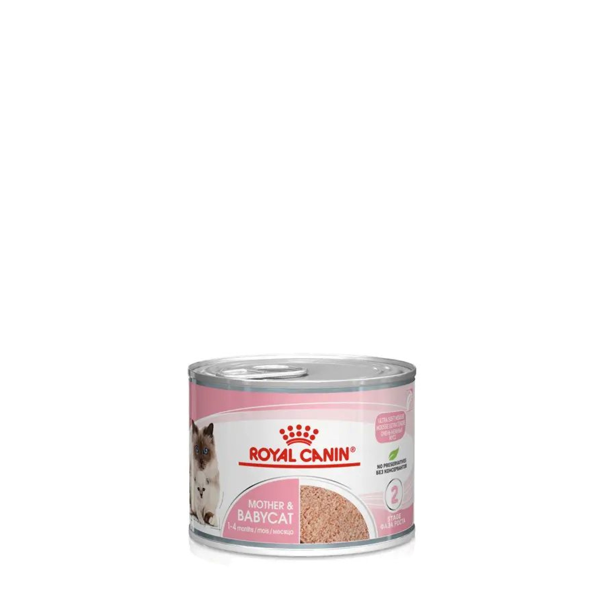 ROYAL CANIN MOTHER AND BABY ULTRA SOFT MOUSSE CAN 195gr
