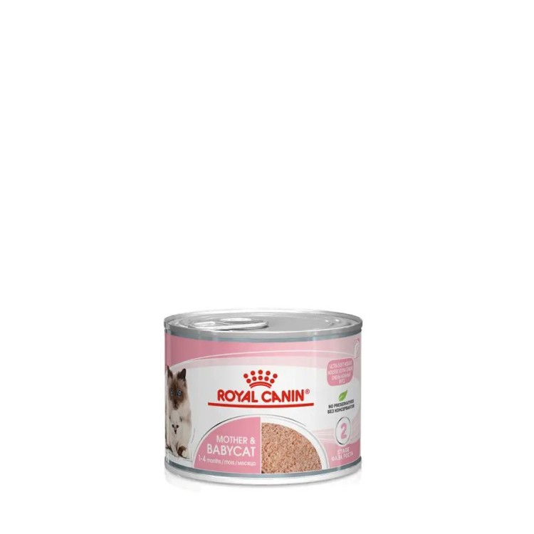 ROYAL CANIN MOTHER AND BABY ULTRA SOFT MOUSSE CAN 195gr