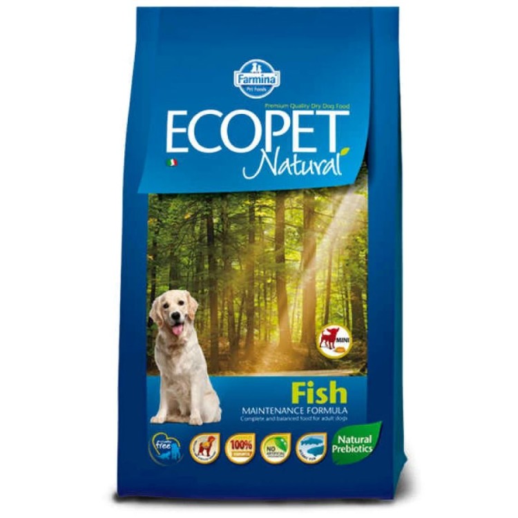 FARMINA ECOPET NATURAL ADULT MEDIUM DOG ΨΑΡΙ 2.5kg