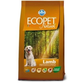 FARMINA ECOPET NATURAL ADULT MEDIUM DOG ΑΡΝΙ 2.5kg FARMINA ECOPET NATURAL ADULT MEDIUM DOG ΑΡΝΙ 2.5kg