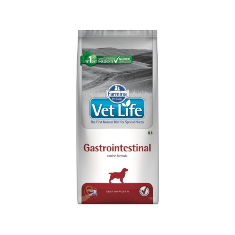 VET LIFE GASTROINTESTINAL ΣΚΥΛΟΥ 2kg VET LIFE GASTROINTESTINAL ΣΚΥΛΟΥ 2kg